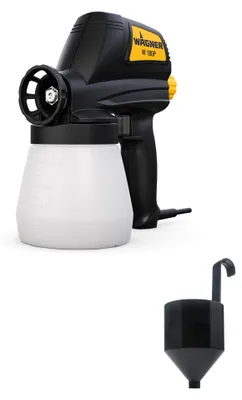 Productafbeelding van WAGNER Verfspuitsysteem W 180 P, geschikt voor verf op basis van oplosmiddelen en watergedragen verf