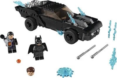 Obrázek produktu pro LEGO 76181 Batman - Batmobil pronásledující tučňáka