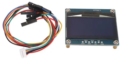 Image de Module OLED SSD1309 de 1,54 pouces, interface SPI/I2C à 4 fils, résolution 128x64 pour RasPi et STM32 - Module OLED de 1,54 pouces B
