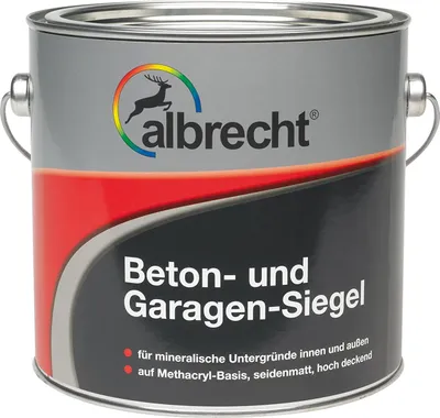 Produktbild von ALB Beton- und Garagensiegel Bodenbeschichtung steingrau 5 l