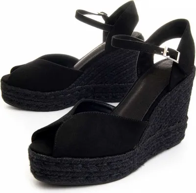 Produktbild von Montevita Keilsandale Wesparto7 Schwarz