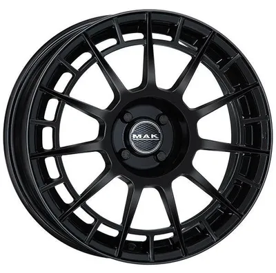 Produktbild von 18 Zoll Alufelge MAK ntt 18"x7.5" 5x108 PCD ET45 72mm Felge Schwarz
