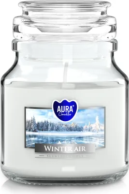 Obrázok produktu pre MALÁ vonná sviečka v dóze BISPOL Aura 28H WINTER AIR