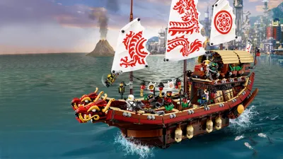 Produktbild von LEGO® NINJAGO Ninja-Flugsegler 70618