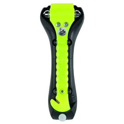 Immagine prodotto di Martello di emergenza giallo fosforescente 24 cm