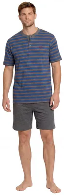 Produktbild von Kisses&Love Herren Sommer-Kurzpyjama aus Baumwolle KL30000