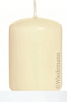 Produktbild von Stumpenkerzen Weiß 100 x 60 mm, 16 Stück