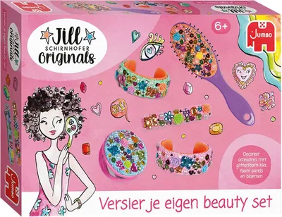 Productafbeelding van Jumbo 19910, knutselset voor kinderen, geschikt voor kinderen vanaf 6 jaar, meerkleurig