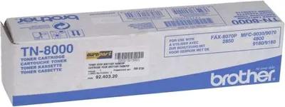 Produktbild von Brother TN-8000, 2200 Seiten, Schwarz, 1 Stück(e)