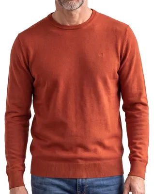 Produktbild von Redmond Basic Pullover Weicher Feinstrick, Angenehmes Tragegefühl, Vielseitig kombinierbar im Alltag