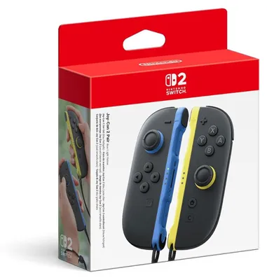 Obrázek produktu pro Nintendo Joy-Con 2, Gamepad, Nintendo Switch 2, Tlačítko domů, Analogový/digitální, Bezdrátový, Bluetooth