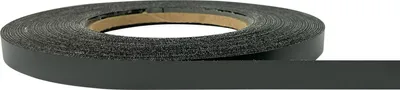 Produktbild von Kantenumleimer 2x500 cm - Graphit Grau - Melamin Kantenband mit Schmelzkleber für stabile Möbelkanten - Umleimer für Schutz und dekorativen Abschluss von Möbelplatten - Furnierband zum Aufbügeln