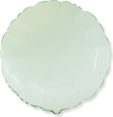 Obrázok produktu pre Fóliový balón 45 cm okrúhly biely