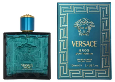 Produktbild von Versace Eros, Männer, 100 ml, Spray, 1 Stück(e)