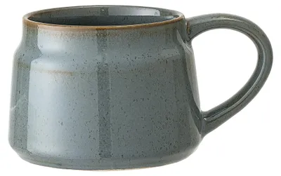 Zdjęcie produktu dla BLOOMINGVILLE | Filiżanka "Pixie", zielona, ceramika | Średnica 10 cm, wysokość 7 cm | 22066531