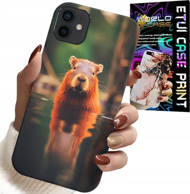 Produktbild von Hülle Für Iphone 11 - Süsses Wasserschwein, Wasserschwein, Viele Designs