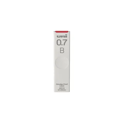 Productafbeelding van Mitsubishi Pencil Uni Navulstiften voor vulpotloden - 0,7 mm - B