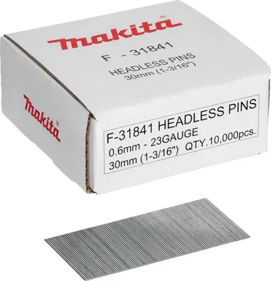 Immagine prodotto di Perno Makita 0,6 x 30 mm F-31841 10000 pz.