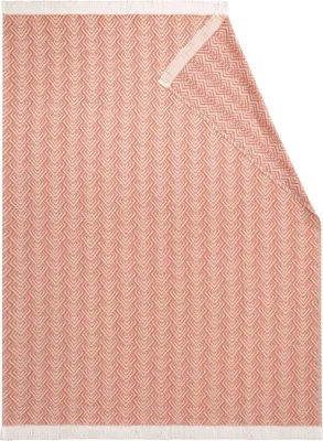 Obrázok produktu pre Biederlack Charmed Summer Cameo Coral pléd 130 x 180 cm