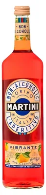 Produktbild von Martini Vibrante Aperativo Alkoholfrei 0.0% Vol. 0.75L