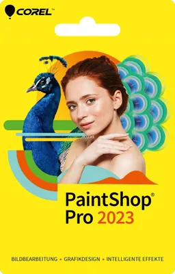 Produktbild von COREL PaintShop Pro 2023 *Dauerlizenz* Windows DE/EN/FR/NL/IT/ES #PKC