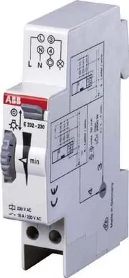 Immagine prodotto di Contatto Stotz E232E-8/230N, temporizzatore per illuminazione scale, 2CDE010003R0511