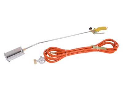 Immagine prodotto di Bruciatore a gas per erbacce - Tubo da 5 m - Regolatore da 2,5 bar