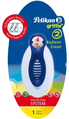 Produktbild von Pelikan Griffix, Kunststoff, Blau, Weiß, Erwachsene & Kinder, 1 Stück(e)