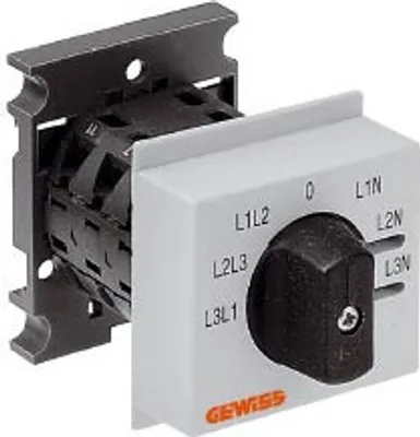Produktbild von Gewiss GW96852, 690 V, 16 A