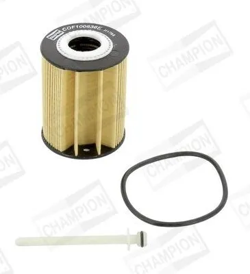 Produktbild von Ölfilter CHAMPION COF100636E Filtereinsatz für FIAT 500 (312) 500 C (312) PUNTO (199) Panda Schrägheck (312, 319) für ALFA ROMEO MITO (955)