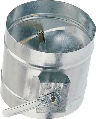 Produktbild von Manueller Einstellungsregler aus verzinktem Stahl, Durchmesser 125 mm - Atlantic