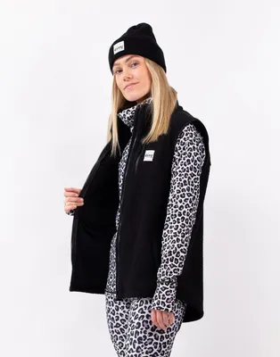 Produktbild von Eivy Lumberjackie Sherpa Vest Black S