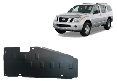 Image de Protection en acier pour le réservoir de carburant du Nissan Pathfinder R51