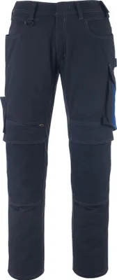 Produktbild von Mascot Berufshose Erlangen 12179-203 schwarzblau/kornblau C54 90