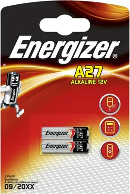 Image de ENERGIZER Batterie Alkaline MN27 (V27A A27) 12V (2er Blister)