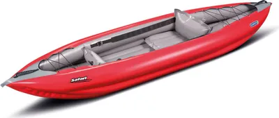Produktbild von Gumotex Safari 330 XL 1er Sportkajak Wildwasser Luftkajak Nitrilon