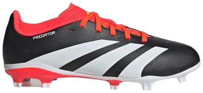 Produktbild von adidas Predator 24 League FG Core Black Cloud White Solar Red (GS) - EU 35.5