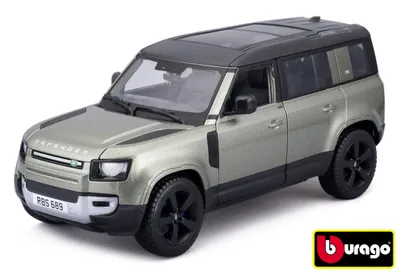 Obrázek produktu pro BBURAGO 18-21101, Model SUV, Sestavený, 1:24, Land Rover Defender, Kov, Plast, 3 rok/roky