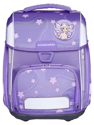 Produktbild von Schneiders Schulranzen Ergolite Set 9-teilig Flowery flieder