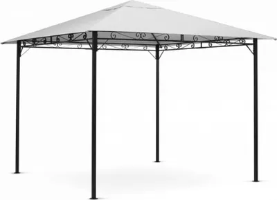 Immagine prodotto di Aga Gazebo da Giardino 3x3 m Grigio
