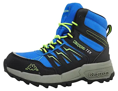 Immagine prodotto di Kappa: Scarpe per bambini, stivali invernali da uomo, stivali blu, modello casual
