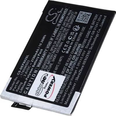 Image de Batterie pour Doro 8020X 8020X LTE téléphone portable
