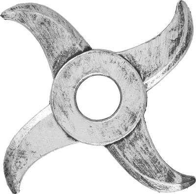 Produktbild von Japanische Samurai-Kriegerwaffe Sternklinge SHURIKEN Ninja Bal 16cm