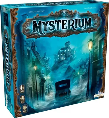 Produktbild von Mysterium Grundspiel kooperatives Strategiespiel Brettspiel 33 x 29 x 8 cm