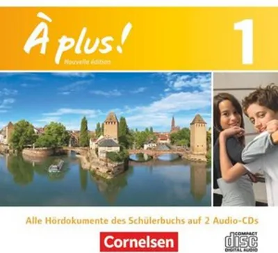 Image de À plus! 01. CD