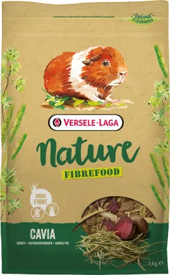Produktbild von 5 x Versele Nature Fibrefood Cavia 1 kg
