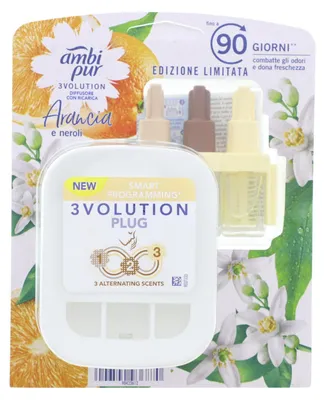 Produktbild von AmbiPur 3Volution Duftstecker Starterset Orange & Orangenblüte 20ml