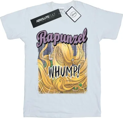Obrázok produktu pre Disney - Tričko "Tangled Whump" pre ženy BI46441 (S) (White)