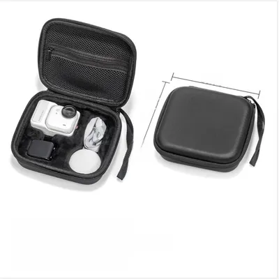 Produktbild von INF EVA Canvas Tasche für Insta360 GO Ultra, 15.8x13.8x5.9cm, gepolstert Schwarz