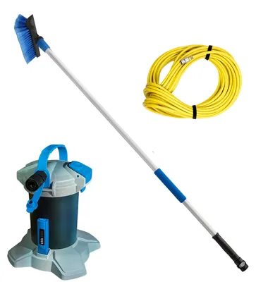 Produktbild von Unger HighFlow Nachfüll Harzbeutel, Reinwasser, Glasreinigung, Fensterreinigung